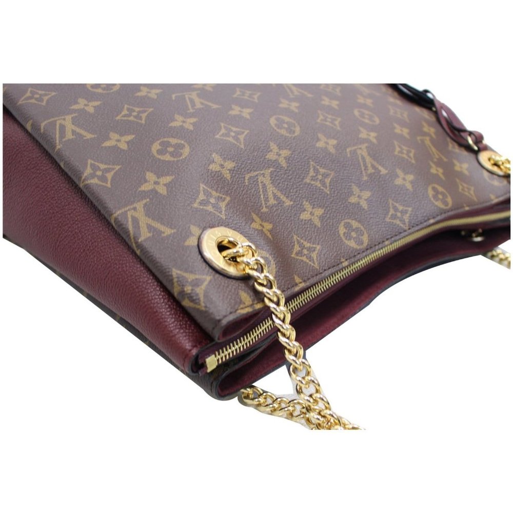 LOUIS VUITTON SURENE MM MONOGRAM CANVAS SHOULDER - Picture 4 of 11